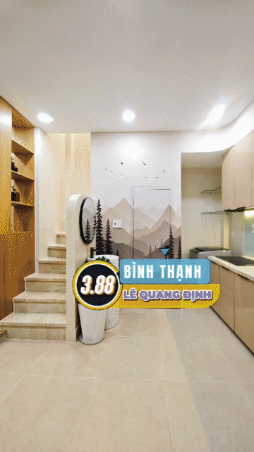 Mua bán Nhà ở Quận Bình Thạnh Tp Hồ Chí Minh diện tích 28 m² giá 3,8 tỷ