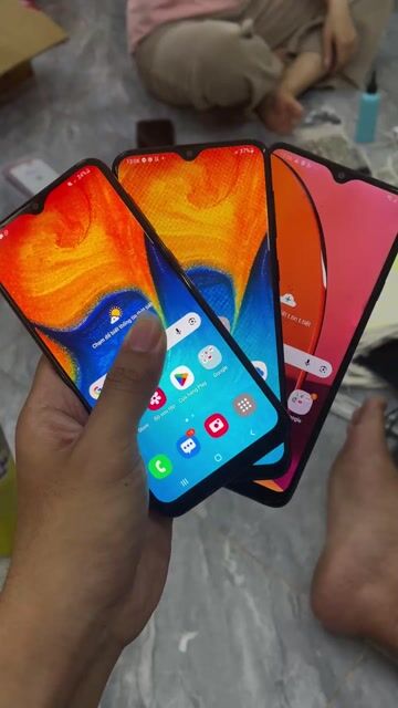 Samsung Galaxy A20s 32GB Đen. Mua bán Điện thoại tại Quận 4 Tp Hồ Chí Minh được đăng bởi Quốc Đạt 888 hình 1