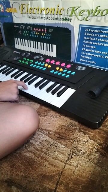 Đàn Organ điện tử 37 phím Đen có Mic. Mua bán Nhạc cụ tại Quận Bình Tân Tp Hồ Chí Minh được đăng bởi Quỳnh Hương hình 1