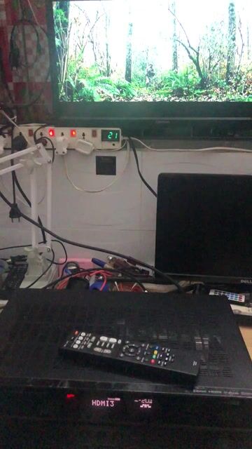 Amply Yamaha RX-V379 Đen Trầy xước. Mua bán Tivi, Âm thanh tại Quận 8 Tp Hồ Chí Minh được đăng bởi Nam hình 1