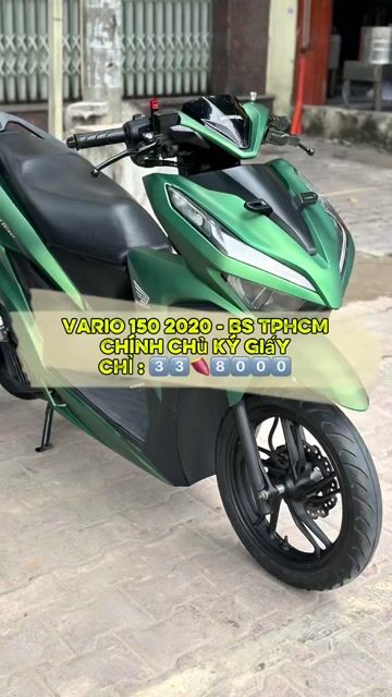[GÓP DC GIỮ CAVET] Vario 150 2020- BS TPHCM. Mua bán Xe máy tại Quận 12 Tp Hồ Chí Minh được đăng bởi Bùi văn hiếu hình 1