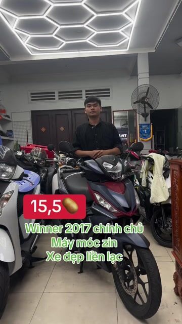Honda Winner 2017 chính chủ. Mua bán Xe máy tại Thành phố Thủ Đức Tp Hồ Chí Minh được đăng bởi Lê Hạnh hình 1