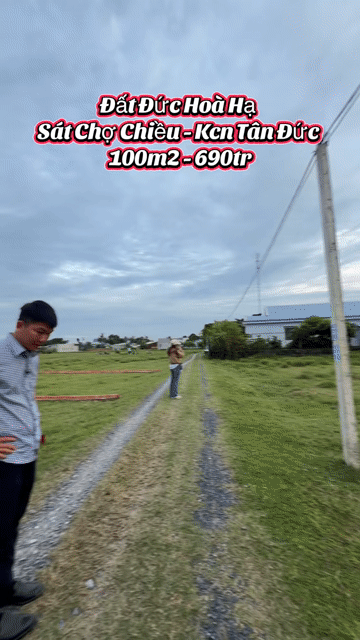Mua bán Đất Huyện Đức Hòa Long An diện tích 100 m² giá 690 triệu