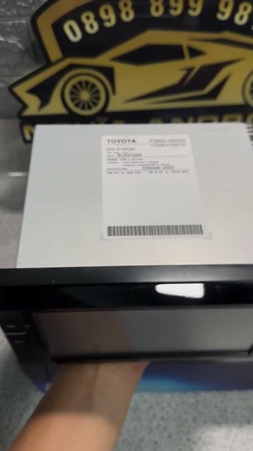 Màn zin Toyota 7in like new 99%. Mua bán Phụ tùng xe tại Quận Bình Tân Tp Hồ Chí Minh được đăng bởi MrNghĩa Màn Zin Toyota hình 1