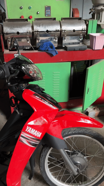 Yamaha Sirius Đỏ Thể thao. Mua bán Xe máy tại Thành phố Thuận An Bình Dương được đăng bởi Nguyễn Nghiêm hình 1