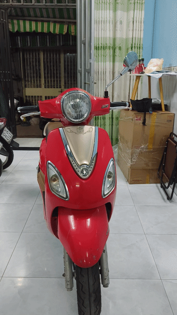 SYM Attila 125cc. Mua bán Xe máy tại Quận Bình Tân Tp Hồ Chí Minh được đăng bởi xe cũ hình 1