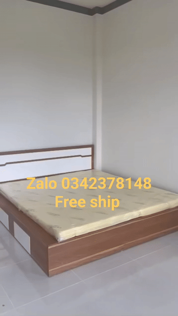 GIƯỜNG GỖ CÔNG NGHIỆP MDF 1M8 2M CÓ 2 HỘP KÉO . Mua bán Giường, chăn ga gối nệm tại Quận 5 Tp Hồ Chí Minh được đăng bởi Tủ nhựa đài loan hoàng quân hình 1