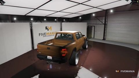 FIVEM Bisxl3rpg | Realistic Pickup Truck [Unbadged] Add-On | Custom Wheels | Lifted Suspension | Working Lights | Add-On | Optimized | Fivem Ready | High Quality, video preview