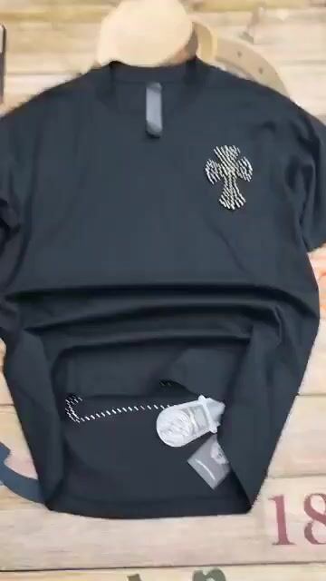 Chrome Hearts Short Sleeve Crew T-shirt