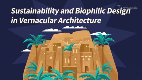 Encyclopedia-Sustainability and Biophilic Design in Vernacular Architecture: Morocco