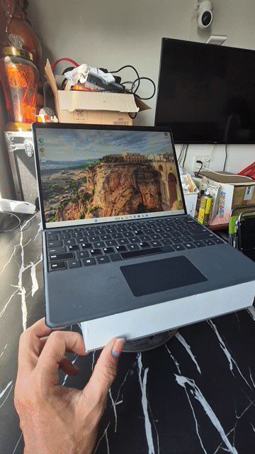 Microsoft Surface Pro 9 (8/256) Đẹp Zin Nguyên Bản. Mua bán Laptop tại Quận Bình Tân Tp Hồ Chí Minh được đăng bởi dienmayquynhnhuchamcom hình 1