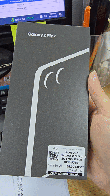 Samsung Z Flip 7 256GB Đen Mới 100%. Mua bán Điện thoại tại Quận Gò Vấp Tp Hồ Chí Minh được đăng bởi Thành Quách hình 1