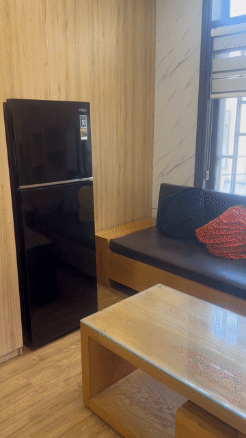 Cho thuê Căn hộ Chung cư Quận Thanh Khê Đà Nẵng diện tích 47 m² giá 8,5 triệu/tháng