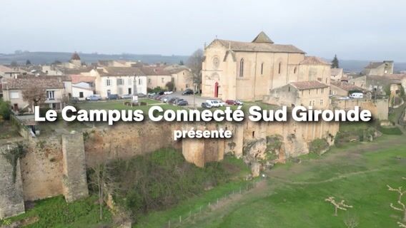 Suivre une formation à distance au Campus Connecté Sud Gironde