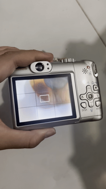 Máy ảnh Canon PowerShot A580. Mua bán Máy ảnh, Máy quay tại Thành phố Mỹ Tho Tiền Giang được đăng bởi Kim Hương hình 1