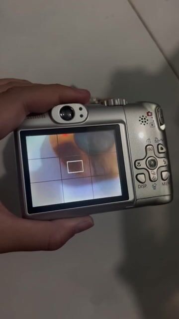 Máy ảnh Canon PowerShot A580. Mua bán Máy ảnh, Máy quay tại Thành phố Mỹ Tho Tiền Giang được đăng bởi Kim Hương hình 1