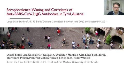 Anti-SARS-CoV-2 IgG Antibodies in Tyrol, Austria