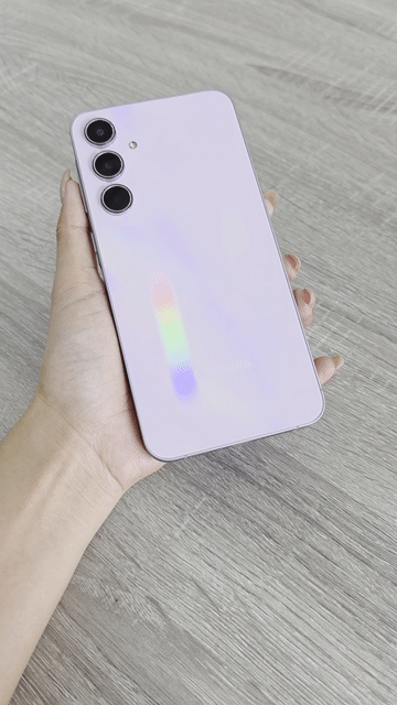 Samsung Galaxy A55 5G 128GB Tím. Mua bán Điện thoại tại Quận Gò Vấp Tp Hồ Chí Minh được đăng bởi KGPHONE  Điện Thoại Di Động giá tốt  hình 1