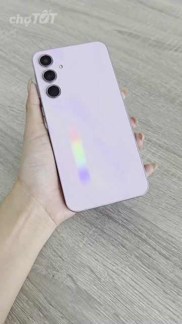 Samsung Galaxy A55 5G 128GB Tím. Mua bán Điện thoại tại Quận Gò Vấp Tp Hồ Chí Minh được đăng bởi KGPHONE  Điện Thoại Di Động giá tốt  hình 1