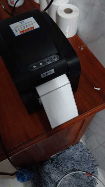 Máy in nhiệt Xprinter 350B Đen. Mua bán Đồ dùng văn phòng tại Huyện Càng Long Trà Vinh được đăng bởi Nguyễn Tính hình 1