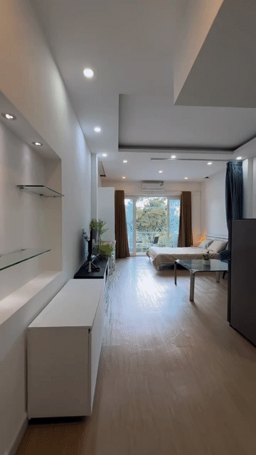 Cho thuê Căn hộ Chung cư Quận 1 Tp Hồ Chí Minh diện tích 40 m² giá 8 triệu/tháng