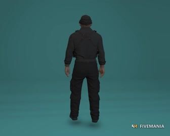Minicesar | Male Ped | Multiple Outfits | Optimized & Fivem Ready [Add-On] — video preview