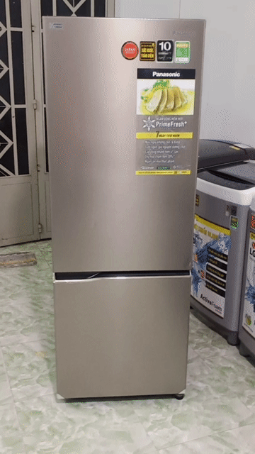 Panasonic 290 lít INVERTER nguyên zin bao ship . Mua bán Tủ lạnh tại Quận Tân Phú Tp Hồ Chí Minh được đăng bởi điện lạnh LÊ DƯƠNG 87 hình 1