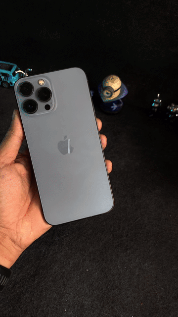 Bán/giao lưu iPhone 13 Promax 128GB Xanh VN/A RẺ. Mua bán Điện thoại tại Quận Hoàng Mai Hà Nội được đăng bởi VANH AT Mobile Hitech 766 Trương Định HN hình 1