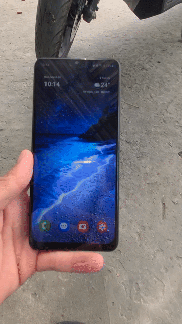 Samsung A12 2021 6GB/128GB. Mua bán Điện thoại tại Huyện Chợ Mới An Giang được đăng bởi Tran Gia hình 1