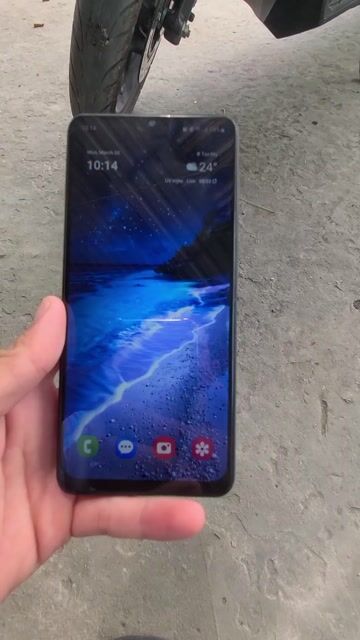 Samsung A12 2021 6GB/128GB. Mua bán Điện thoại tại Huyện Chợ Mới An Giang được đăng bởi Tran Gia hình 1