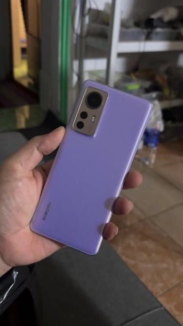 Xiaomi 12X 256GB Tím. Mua bán Điện thoại tại Thành phố Long Xuyên An Giang được đăng bởi TL Mobile hình 1