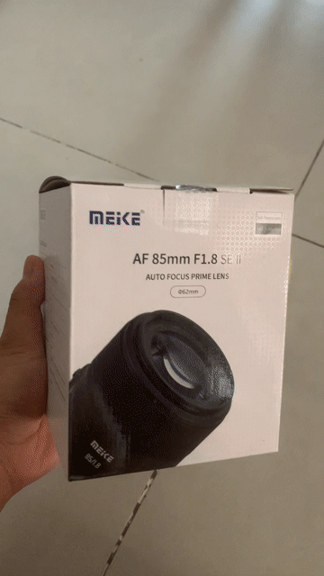 (có fix) Ống kính ngàm L Meike AF 85mm F1.8 SE II. Mua bán Máy ảnh, Máy quay tại Quận 11 Tp Hồ Chí Minh được đăng bởi Hiền Lương Vĩ hình 1