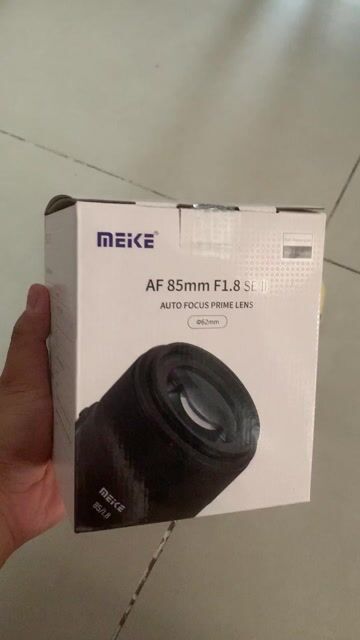 (có fix) Ống kính ngàm L Meike AF 85mm F1.8 SE II. Mua bán Máy ảnh, Máy quay tại Quận 11 Tp Hồ Chí Minh được đăng bởi Hiền Lương Vĩ hình 1