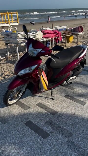 Honda Vision 2014 Đỏ 39.000km. Mua bán Xe máy tại Quận 7 Tp Hồ Chí Minh được đăng bởi Điền nguyễn hình 1