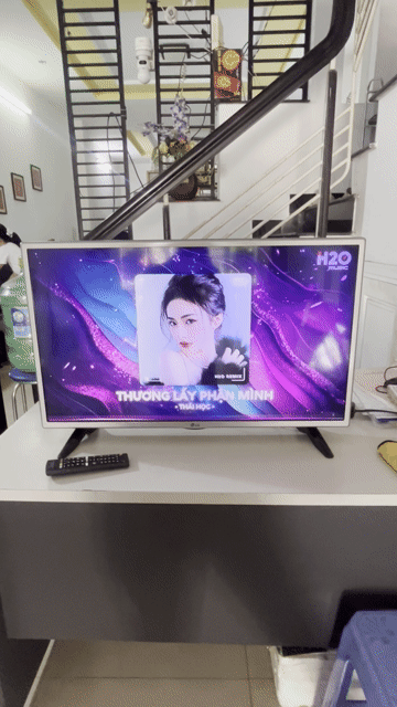 Tivi LG 32 inch Có mạng. Mua bán Tivi, Âm thanh tại Quận Thanh Khê Đà Nẵng được đăng bởi Vy nguyen hình 1