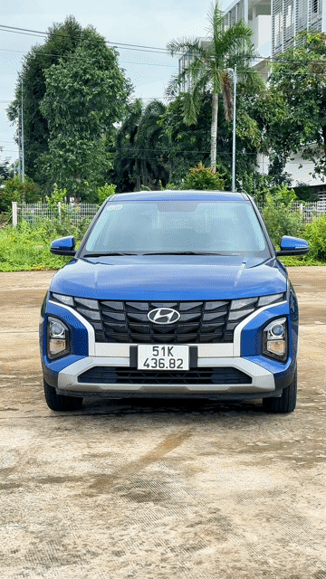 Hyundai Creta Tiêu chuẩn 2022 Xanh Hỗ Trợ Góp. Mua bán Ô tô tại Thành phố Thủ Đức Tp Hồ Chí Minh được đăng bởi Kênh Xe Lướt 24h hình 1