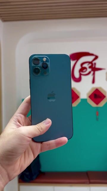 iPhone 12 Pro Max 256GB Xanh - TRẢ GÓP NỢ XẤU. Mua bán Điện thoại tại Quận 5 Tp Hồ Chí Minh được đăng bởi Dinh Thoai Store hình 1
