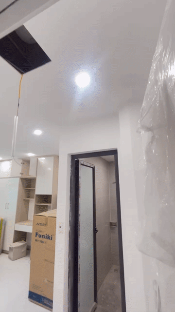 Cho thuê Căn hộ Chung cư Quận Cầu Giấy Hà Nội diện tích 25 m² giá 5,5 triệu/tháng