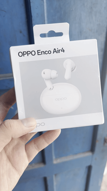 Tai nghe TWS Oppo Enco Air4 New seal chính hãng. Mua bán Tivi, Âm thanh tại Quận Liên Chiểu Đà Nẵng được đăng bởi NGUYỄN HUY hình 1
