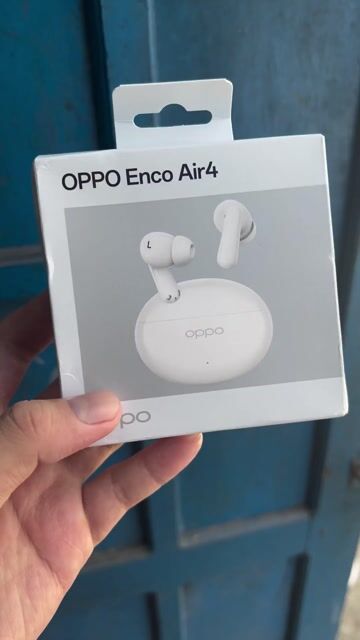 Tai nghe TWS Oppo Enco Air4 New seal chính hãng. Mua bán Tivi, Âm thanh tại Quận Liên Chiểu Đà Nẵng được đăng bởi NGUYỄN HUY hình 1