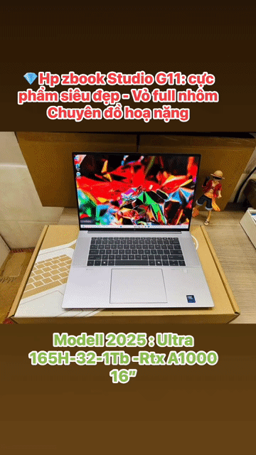 HP Zbook Studio G11 Ultra 7 32GB/1TB. Mua bán Laptop tại Quận Bình Tân Tp Hồ Chí Minh được đăng bởi Suong thinklapus hình 1