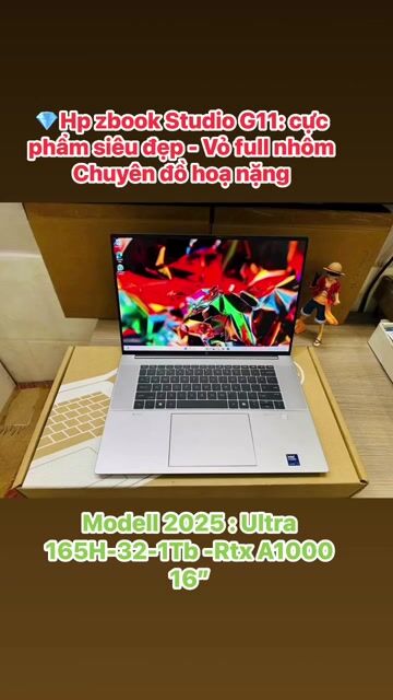 HP Zbook Studio G11 Ultra 7 32GB/1TB. Mua bán Laptop tại Quận Bình Tân Tp Hồ Chí Minh được đăng bởi Suong thinklapus hình 1