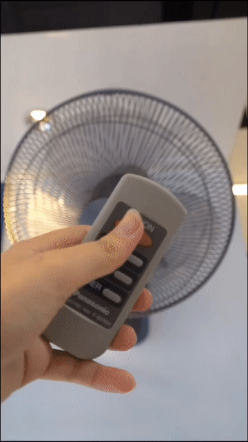 Quạt treo tường Panasonic F-409MCó Remote-HÀNG MỚI. Mua bán Quạt tại Quận Tân Phú Tp Hồ Chí Minh được đăng bởi ĐOÀN VI NGUYÊN hình 1