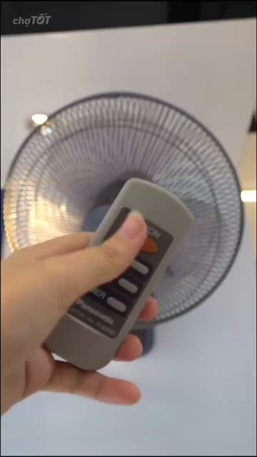 Quạt treo tường Panasonic F-409MCó Remote-HÀNG MỚI. Mua bán Quạt tại Quận Tân Phú Tp Hồ Chí Minh được đăng bởi ĐOÀN VI NGUYÊN hình 1
