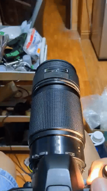 Ống kính Nikon 80-200 f2.8 Đen. Mua bán Máy ảnh, Máy quay tại Quận Hải An Hải Phòng được đăng bởi Hải Đinh hình 1