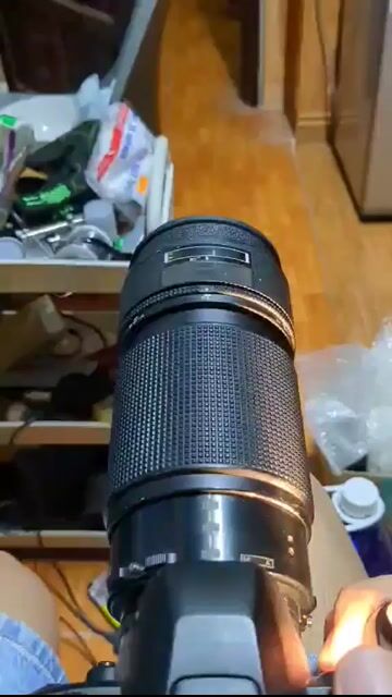 Ống kính Nikon 80-200 f2.8 Đen. Mua bán Máy ảnh, Máy quay tại Quận Hải An Hải Phòng được đăng bởi Hải Đinh hình 1