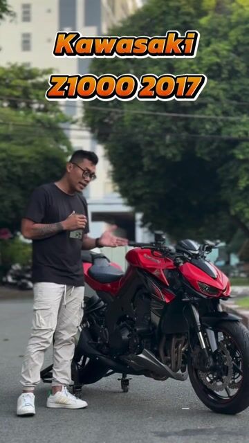 Bán Z1000 2017 biển số TP Zin. Mua bán Xe máy tại Quận 6 Tp Hồ Chí Minh được đăng bởi Thiên Trà Motor hình 1