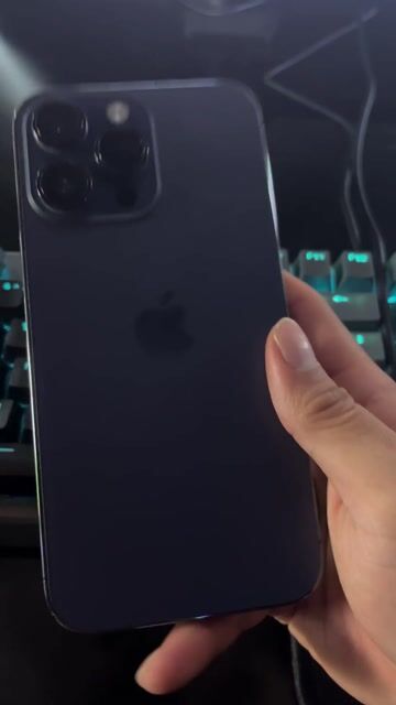 Apple iPhone 14 Pro Max 1TB Tím Mỹ Like New. Mua bán Điện thoại tại Thành phố Đà Lạt Lâm Đồng được đăng bởi Khánh Nam hình 1