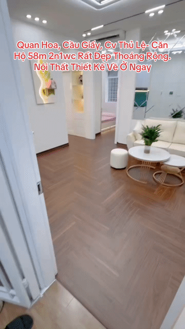 Mua bán Căn hộ Chung cư Quận Cầu Giấy Hà Nội diện tích 58 m² giá 2,45 tỷ