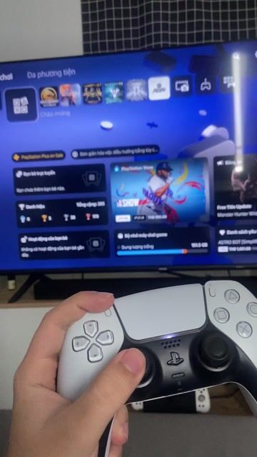 Ps5 (bản đĩa) + 6 game digital